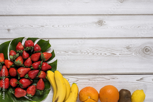 Mix of fresh fruits