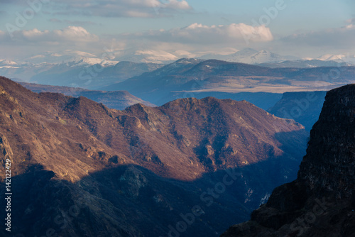 Beautiful mountain landscape with canyon, Armenia © vahanabrahamyan