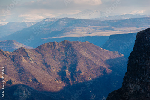 Beautiful mountain landscape with canyon, Armenia