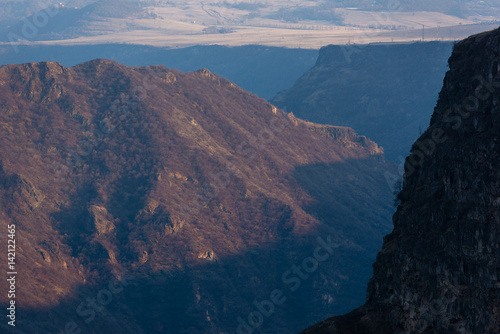 Beautiful mountain landscape with canyon, Armenia