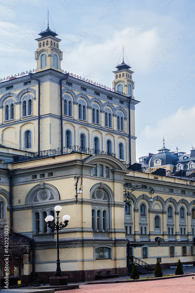 Taras Shevchenko National Opera House in Kiev, Ukraine.