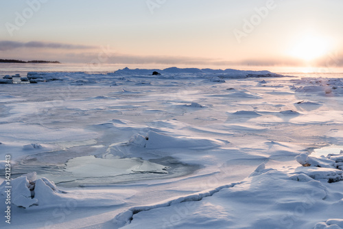 Frozen sea © Ulla