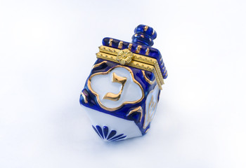  Dreidel toy for Hanukkah