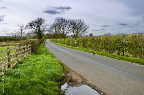 Green road in Bedfordshire