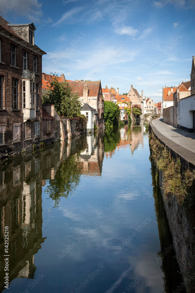 reflections of Bruges