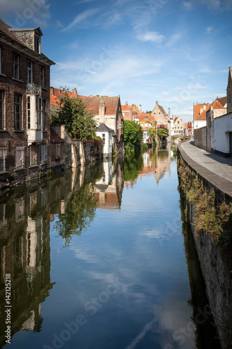 reflections of Bruges