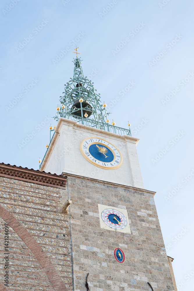 Cathedral of SaintJeanBaptiste Perpignan StockFoto Adobe Stock