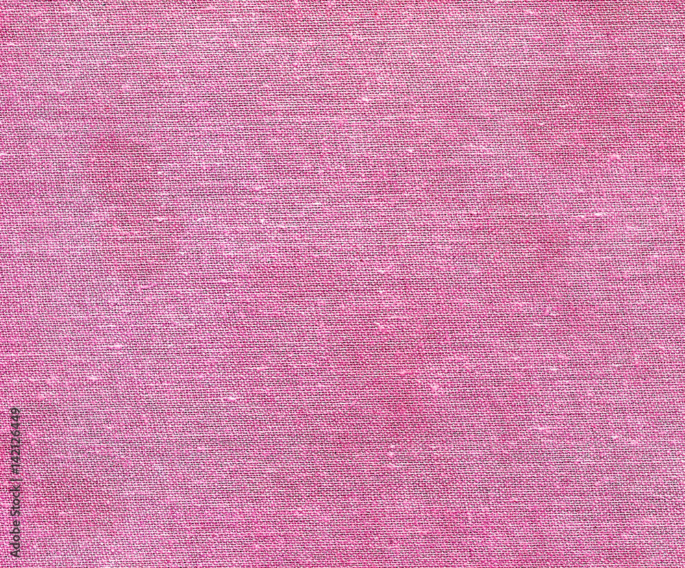 Fototapeta premium Violet color cotton cloth pattern.