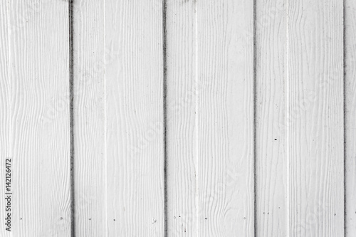 Vintage white wood plank as texture