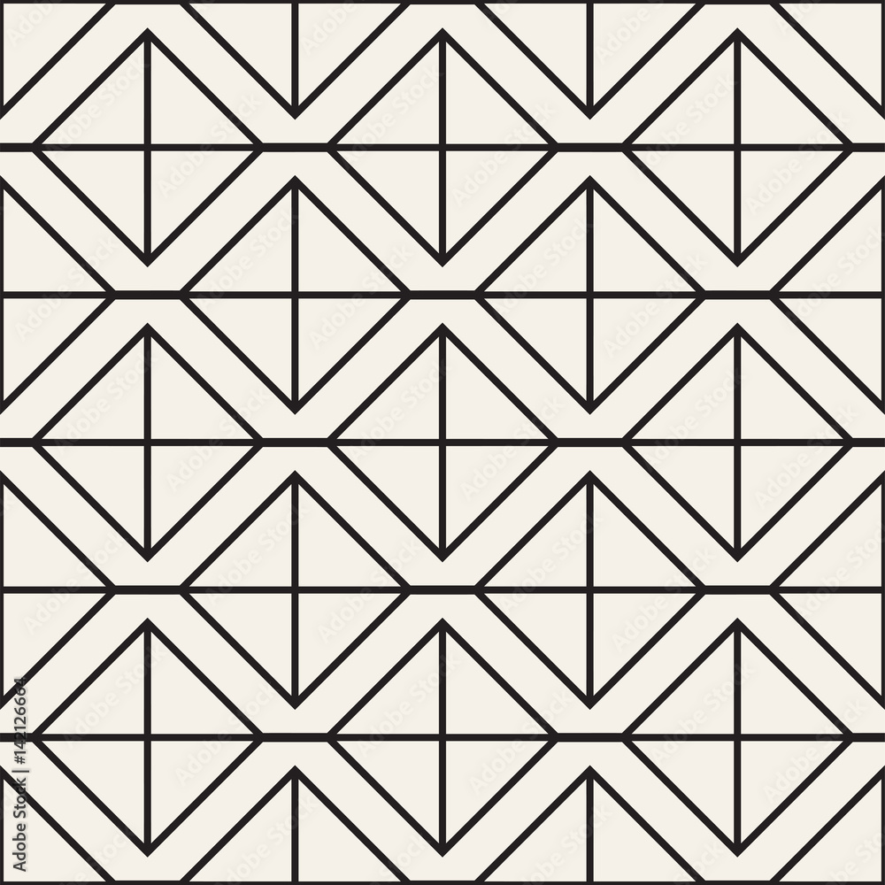 Seamless Pattern With Squares. Vector Stylish Geometric Linear Structure Seamless Pattern With Squares. Vector Stylish Geometric Linear Structure