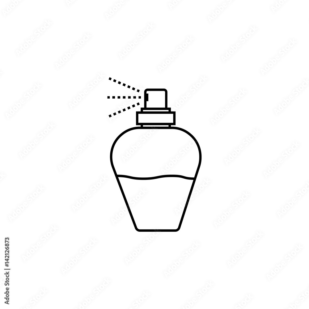 Fototapeta premium Perfume Bottle. Eps-10.