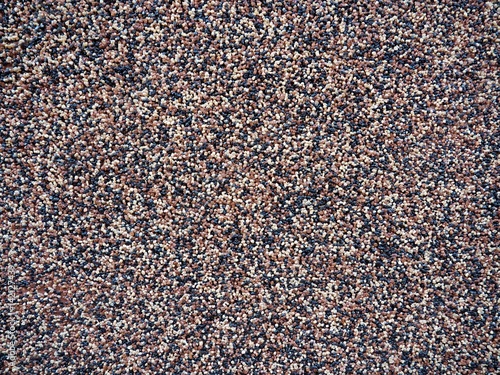 Szare tło z ziarenek piasku