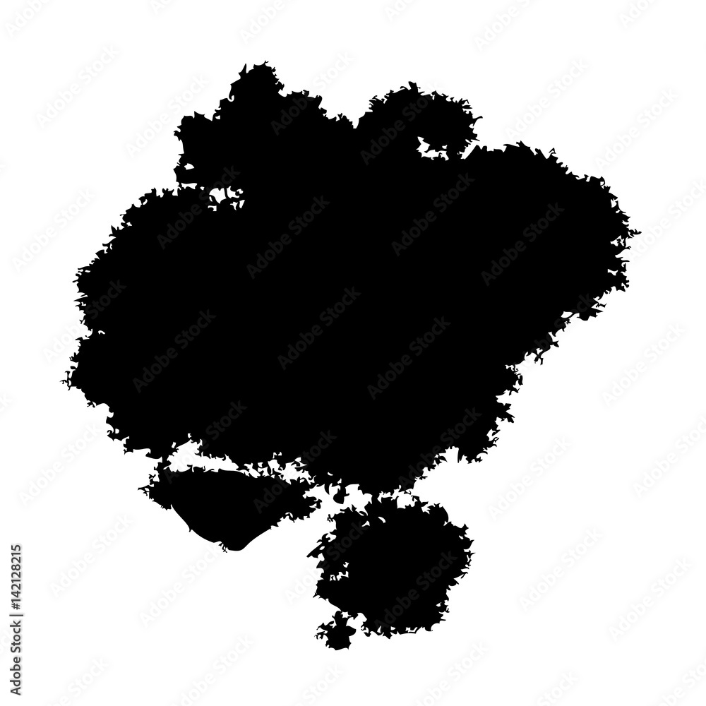 Pattern of black spots. Pattern of black spots.
