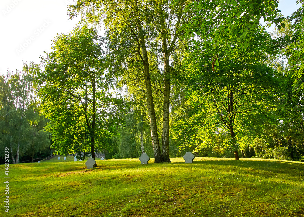 German War Cemetary Golm