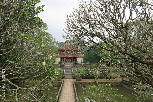 Tombeau Tu Duc, Vietnam photo