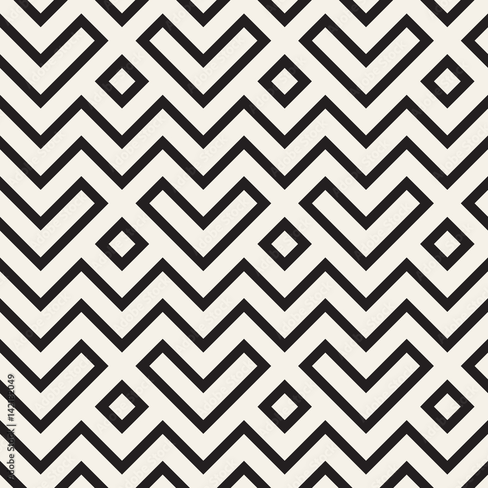 Maze Tangled Lines Contemporary Graphic. Abstract Geometric Background Design. Vector Seamless Pattern. Maze Tangled Lines Contemporary Graphic. Abstract Geometric Background Design. Vector Seamless Pattern.