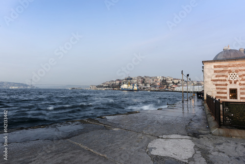 Wallpaper Mural beautiful view of the Istanbul bosphorus and city Torontodigital.ca