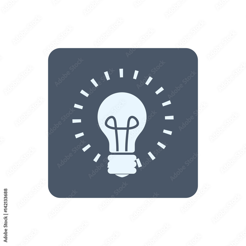 Bulb light energy icon vector illustration graphic design Bulb light energy icon vector illustration graphic design