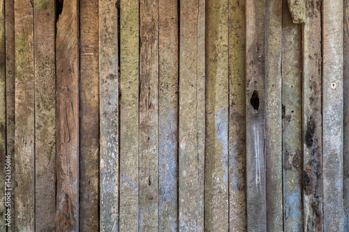 Wood textured,Natural material design for interior and exterior,Dirty wood panel. © nomadnes