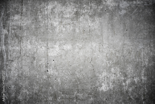Alte grau Wand aus Beton als Hintergrund