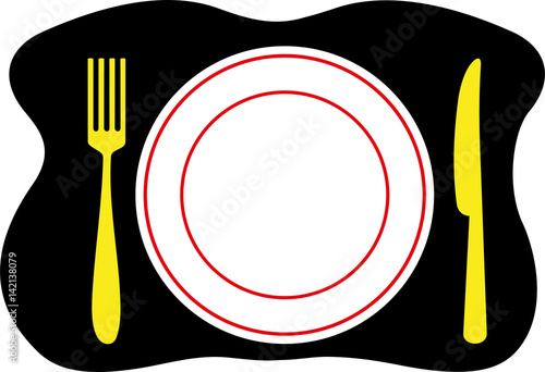 SERVICE DE TABLE