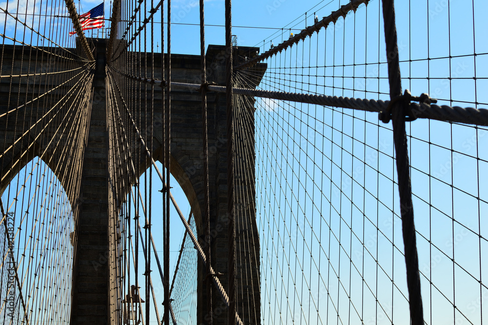 Obraz premium Brooklyn Bridge