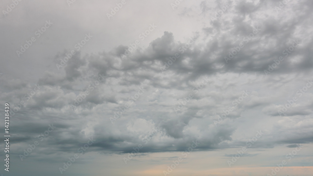 rainy clouds