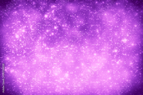 Abstract serenity round bokeh or glitter lights background. Circles and defocused particles