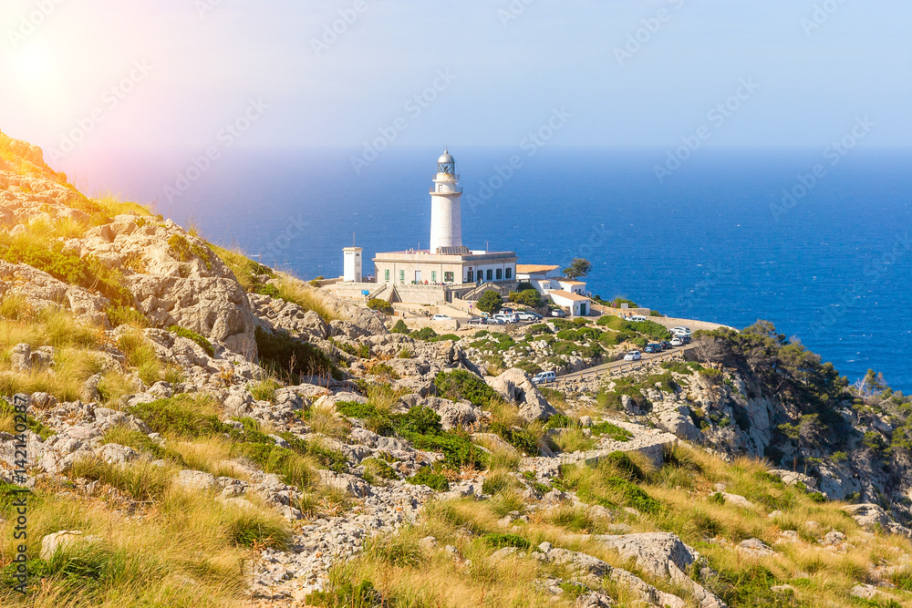 Lighthouse at Cape Formentor for print