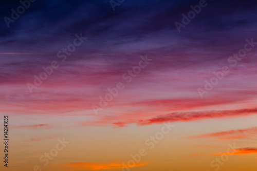 red sunset © Vivida Photo PC