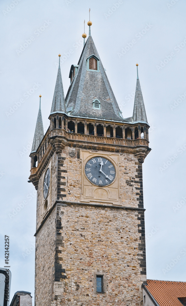 Old City Hall Tower in Prague