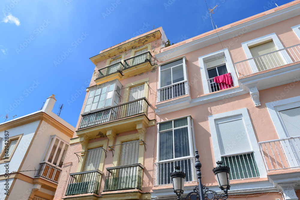 Obraz premium Cadiz in Andalusien - Spanien