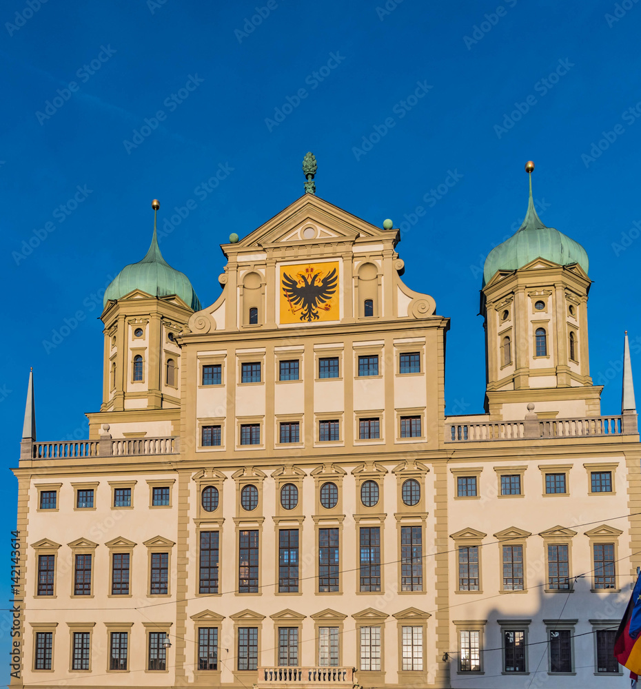 Fototapeta premium Augsburg Ratshaus