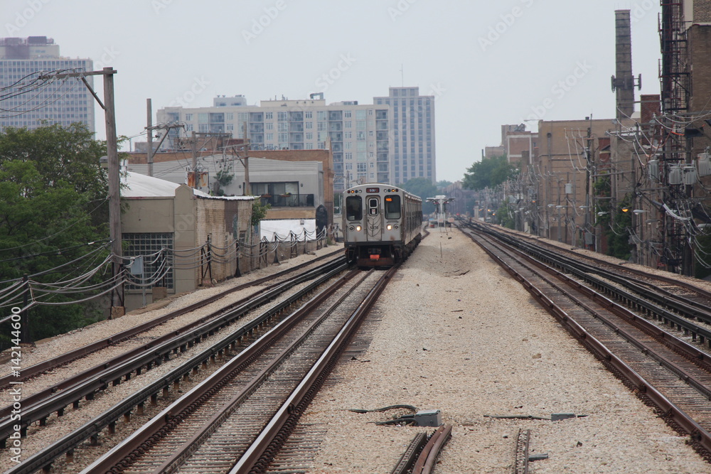 Fototapeta premium Lawrence Station