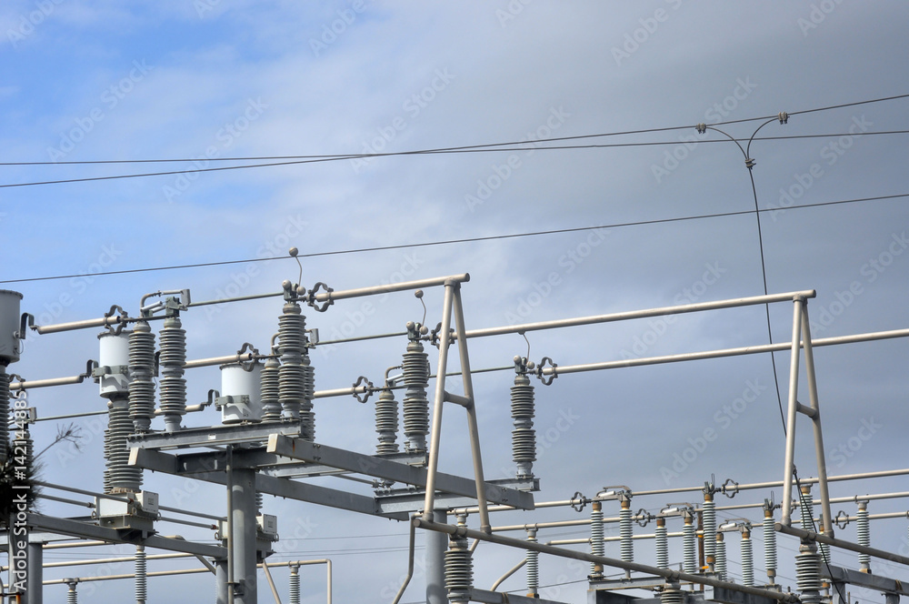 Electrical Station Electrical Station
