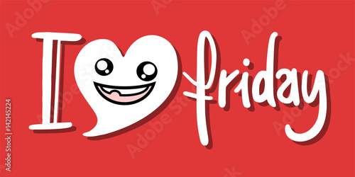 Love Friday symbol