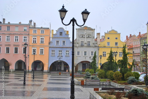 Rynek w Jaworze, Jawor, Jauer in Polen photo