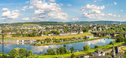 Panoramic view of Trier