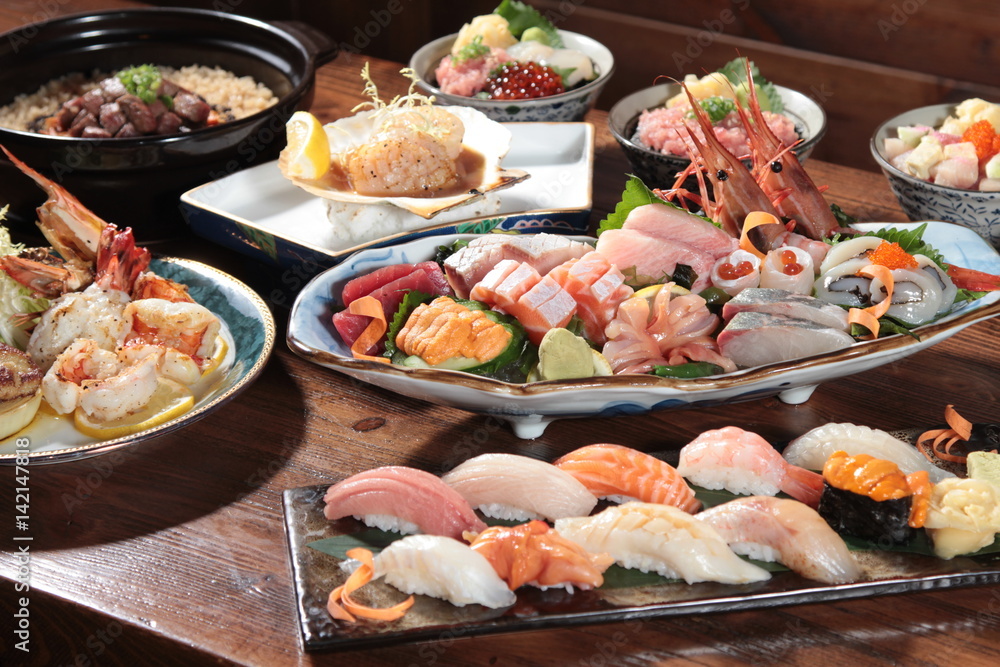Obraz premium sushi