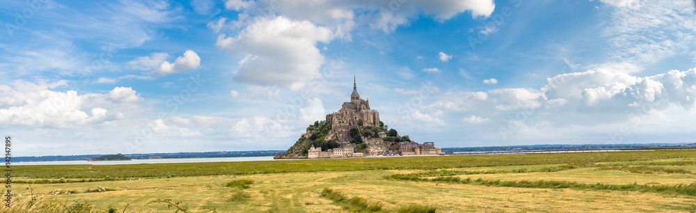 Mont Saint Michele, France