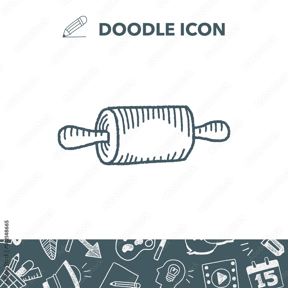 Doodle Rolling pin Doodle Rolling pin