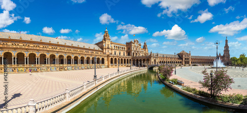 Spanish Square in Sevilla