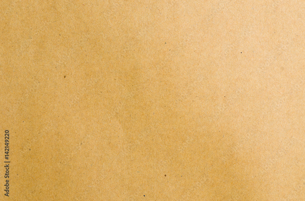 Fototapeta premium Paper texture - brown paper sheet.