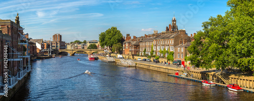 River Ouse in York, England, United Kingdom
