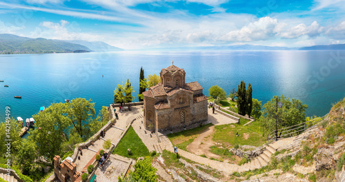 Jovan Kaneo church in Ohrid, Macedonia