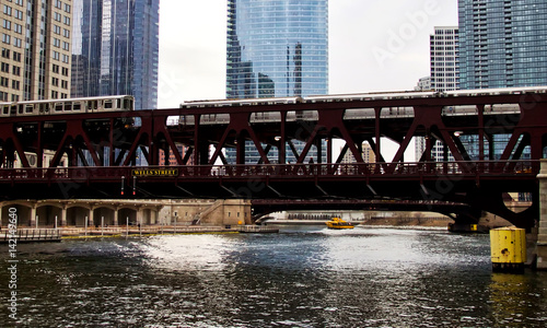 Transit system in Chicago - The Elevated 