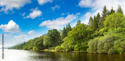 Lake Loch Lomond in Scotland