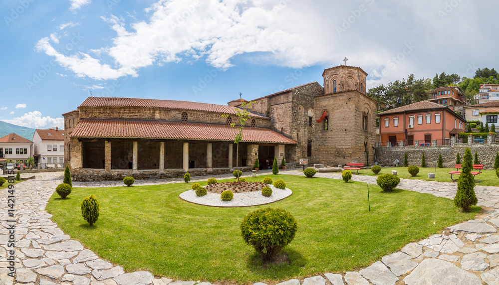 St. Sofia church in Ohrid, Macedonia