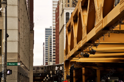 Transit system in Chicago - The Elevated 