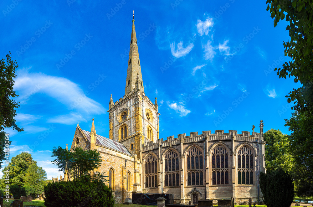 Obraz premium Holy Trinity Church in Stratford upon Avon